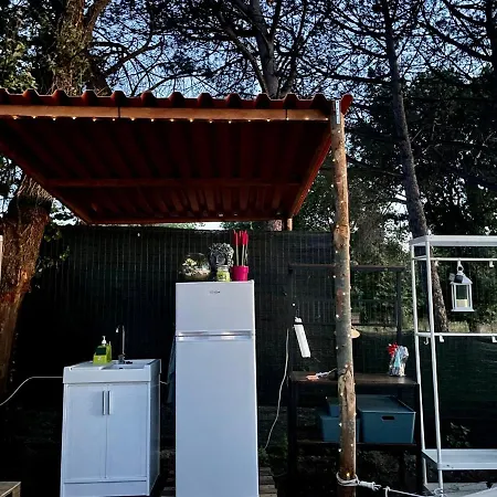 Luxusní stan Il Giardino Di Pandora